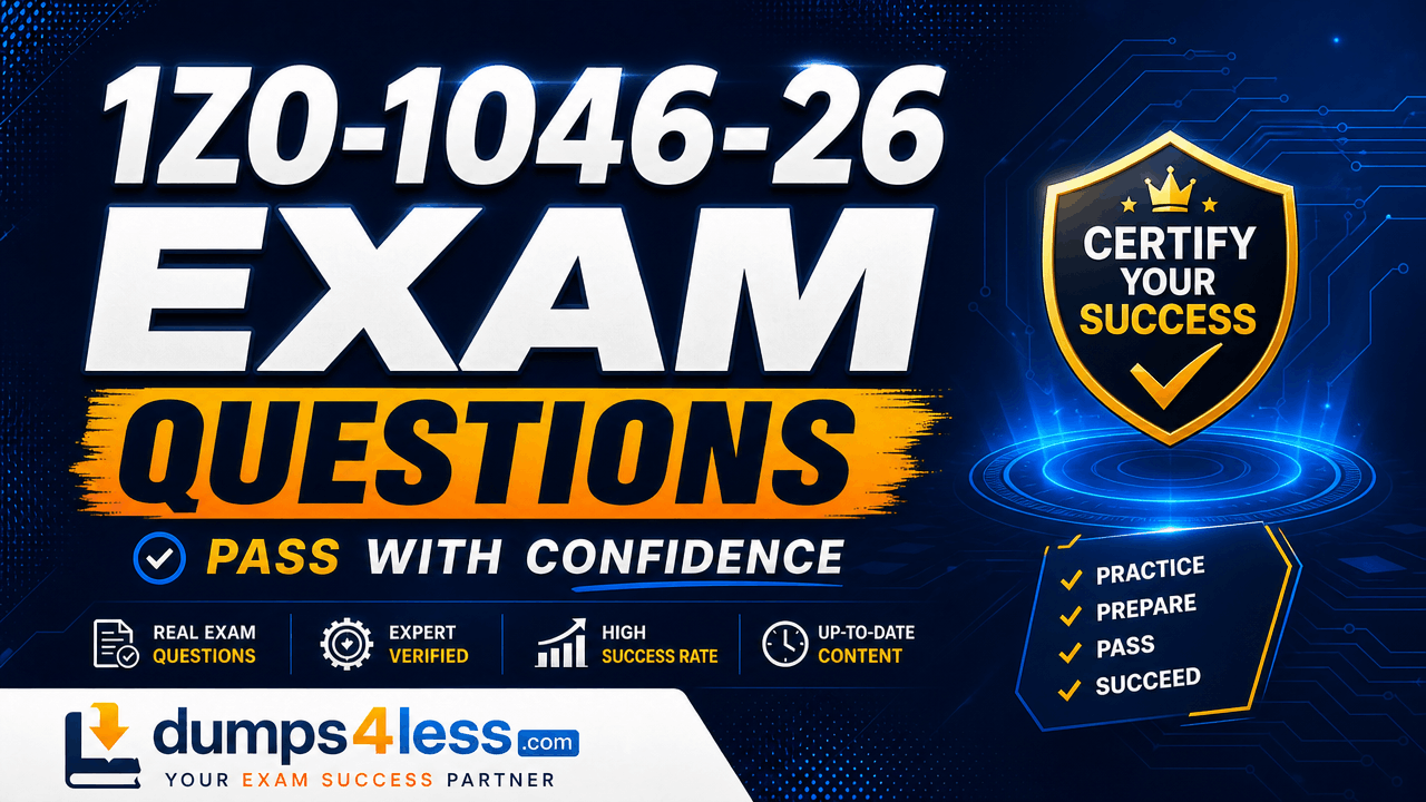 1Z0-1046-26 Exam Dumps