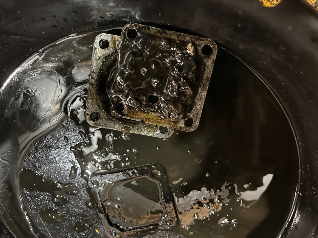B25SS 2 sump