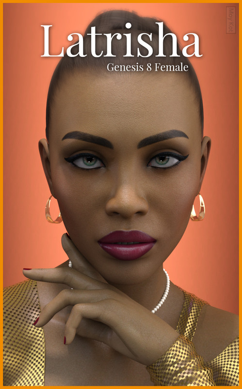 MYKT Latrisha for Genesis 8 Female MYKT Latrisha for Genesis 8 Female