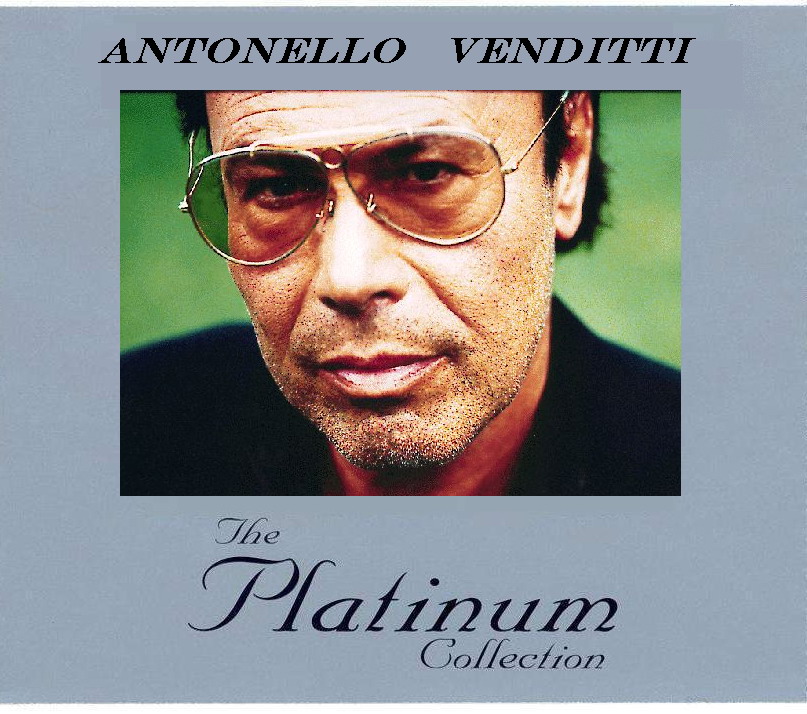Antonello Venditti - The Platinum Collection (3CD, Collezione, 2006) mp3 320 Kbps