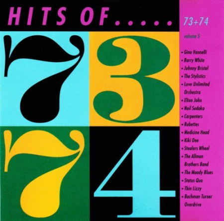 VA - Hits Of 73 & 74 (1992) flac