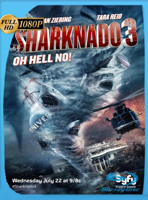 Sharknado 3 (2015) WEB-DL HD 1080p Latino [GoogleDrive]