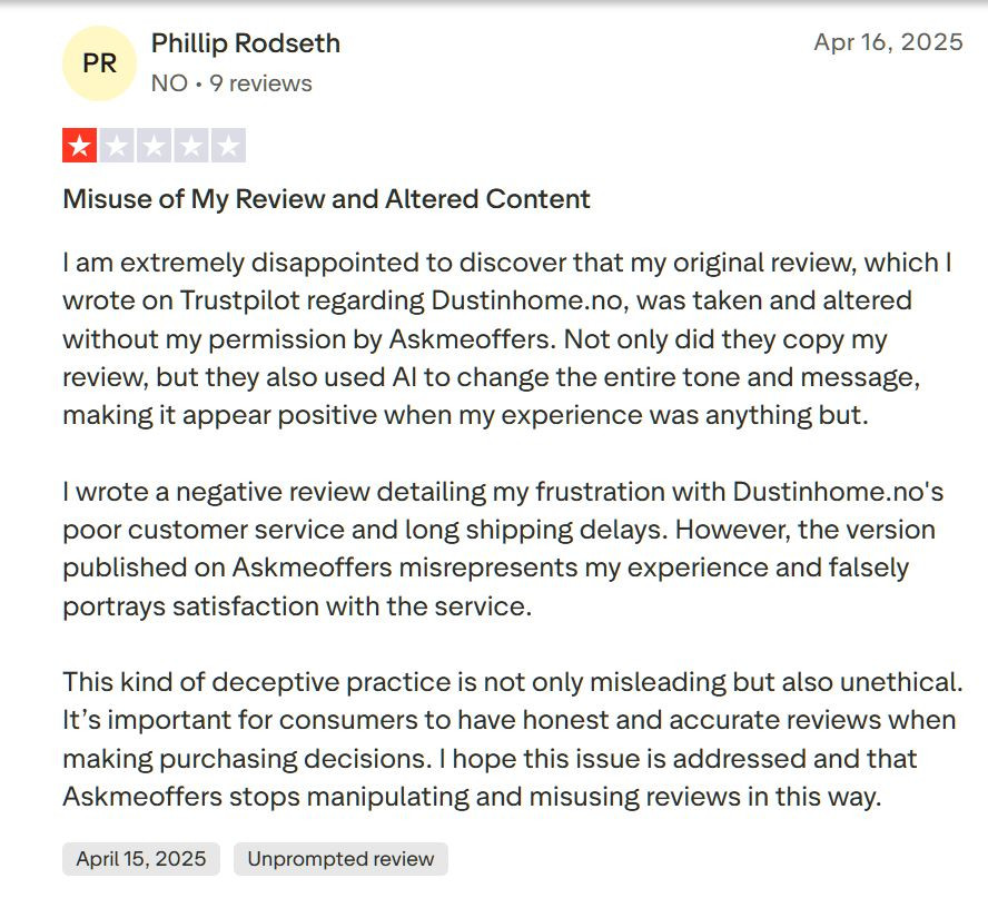 askmeoffers trustpilot4