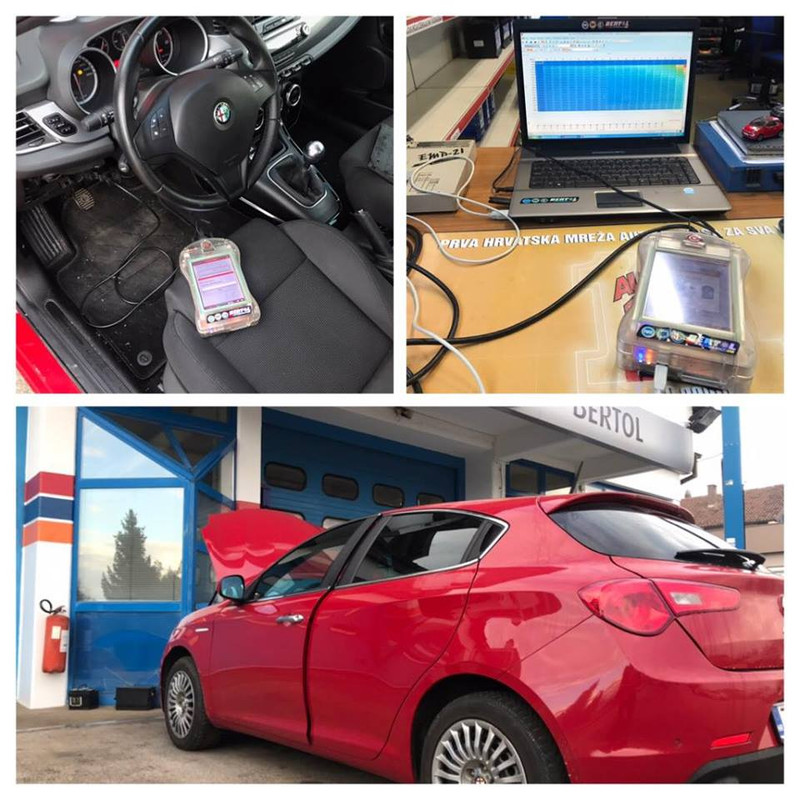 Giulieta 2.0 MJet 140ks Chip 20%, EGR off