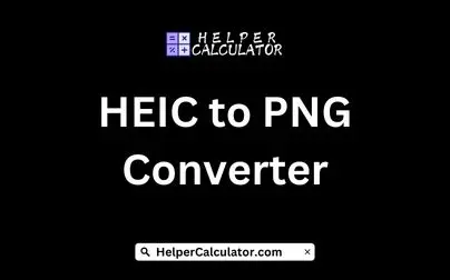 HEIC to PNG Converter