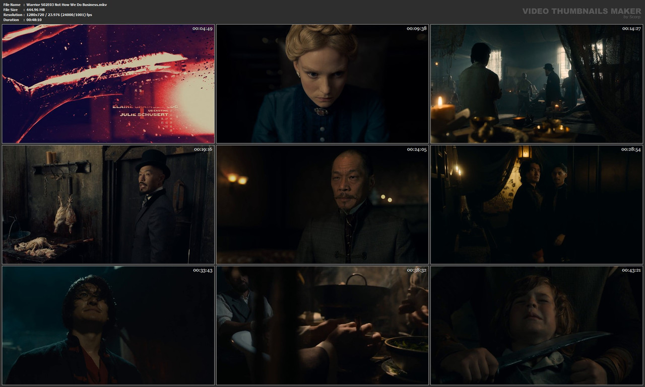 Warrior S02E03 Not How We Do Business.mkv