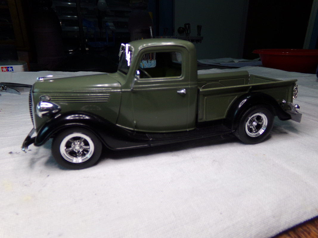 1937 Ford Pickup Modelers Social Club Forum