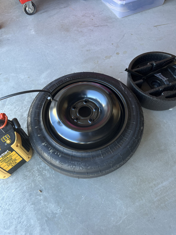 Adding spare tire 2017+ Chrysler Pacifica Minivan Forums