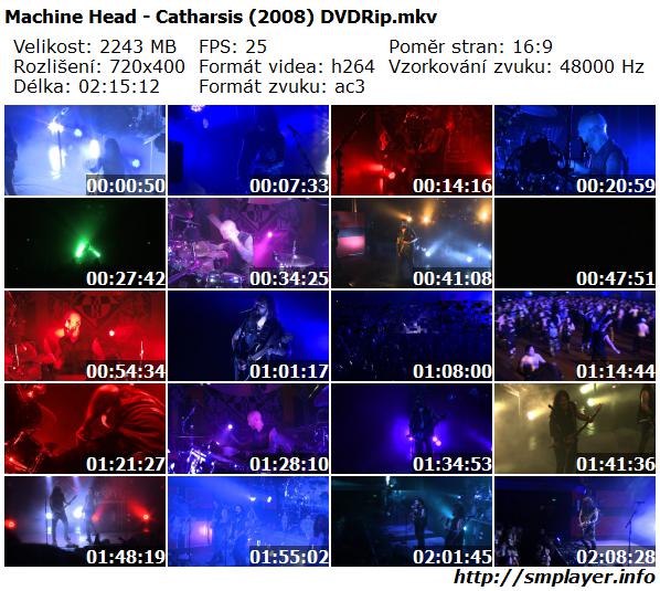 Machine Head - Catharsis (2008)