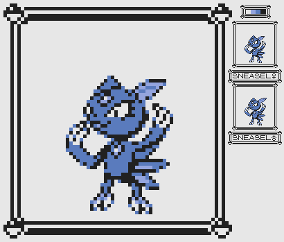 Sneasel, Finished 02-10-22 Sneasel, Finished 02-10-22