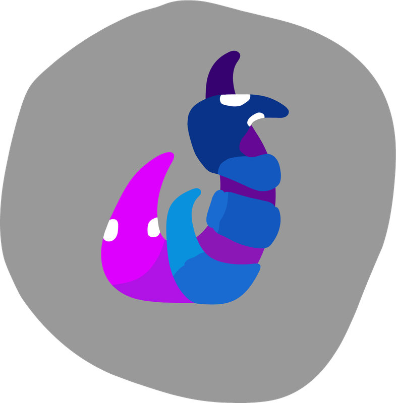 Worm Cape Minecraft Mob Skin