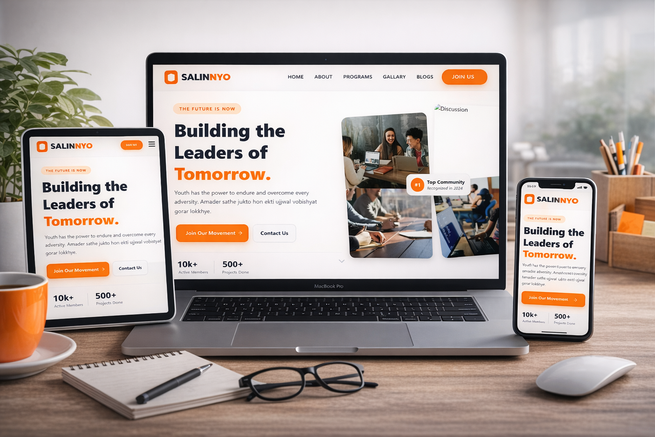 Leadership Development Organization Website