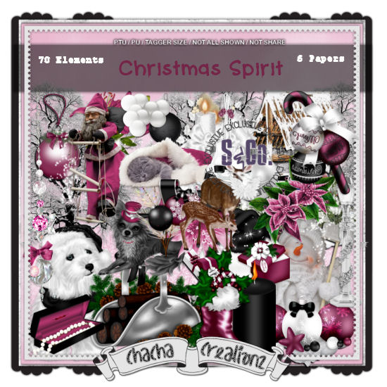 CHACHA-CHRISTMASSPIRIT