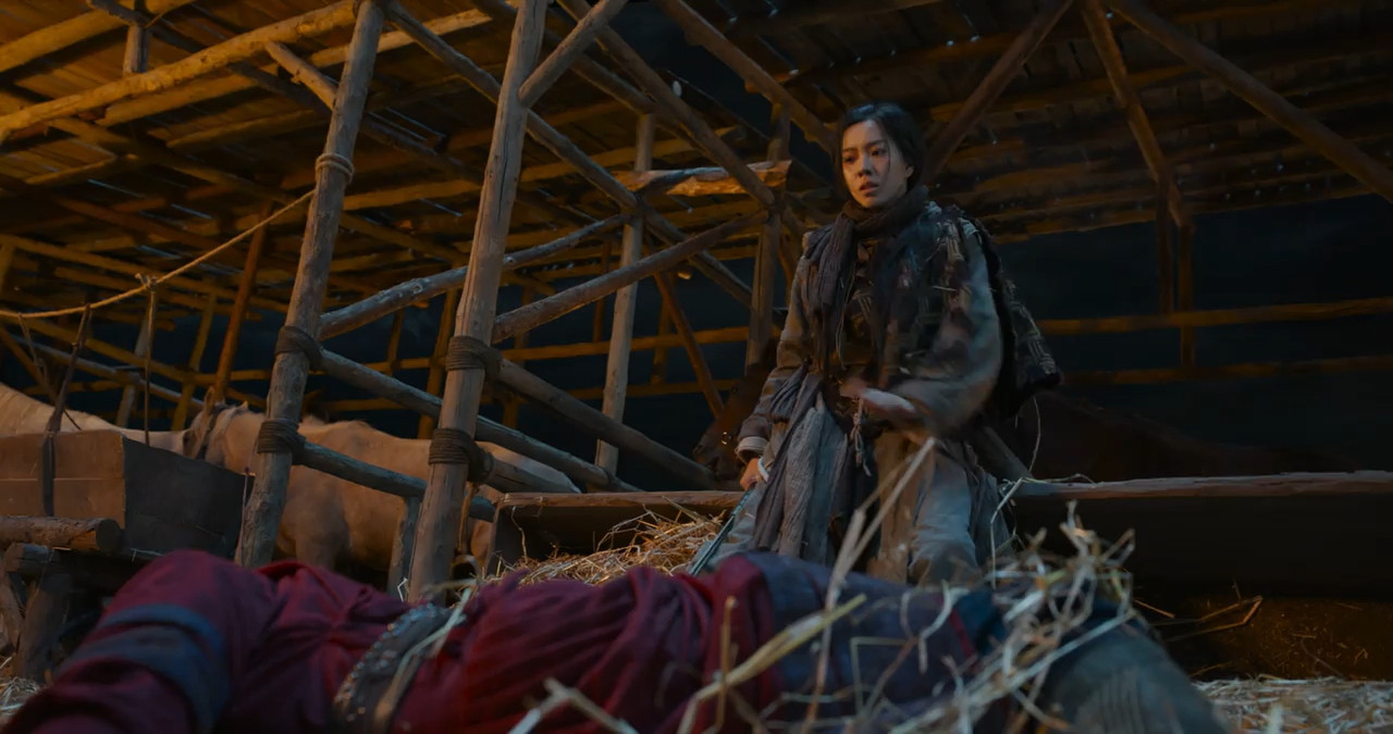 Legends of the Condor Heroes: The Gallants 2025 BluRay [Hindi + Chinese] 480p 720p ESub Screenshot