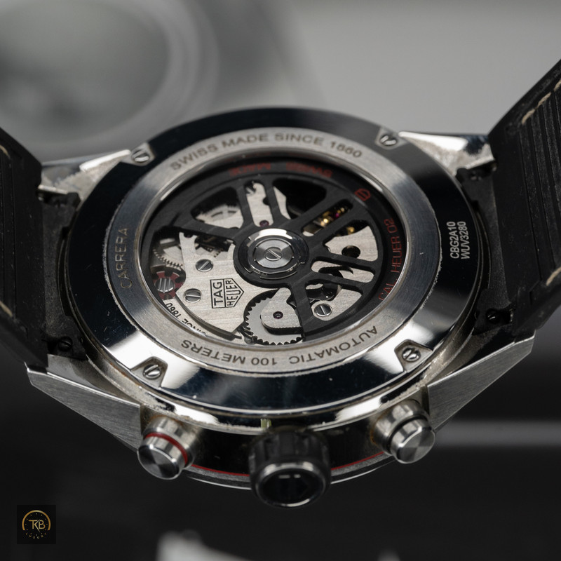 TAG Heuer Carrera Calibre Heuer 01 Skeleton - Image 11