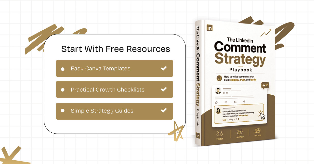Free LinkedIn branding resources and templates by Behroz Asghar