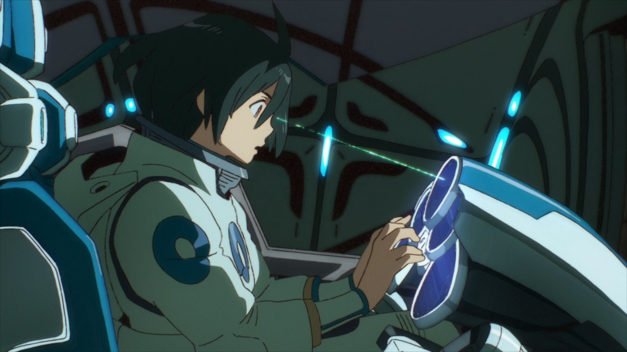 Gekijoban G No Reconguista I: Ike! Core Fighter (2019) + Extras (1080p BluRay x265 HEVC 10bit DTS 2.1 Japanese SAMPA) [QxR]