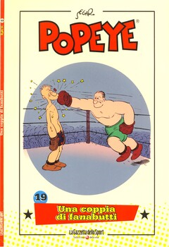 Popeye 19 - Una coppia di fanabutti (2017)