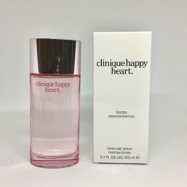 clinique happy heart perfume price