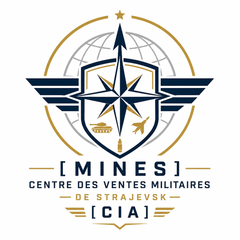Logo du Centre des ventes Militaires de Strajevsk Logo du Centre des ventes Militaires de Strajevsk