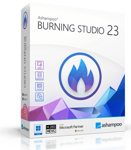 Ashampoo Burning Studio 23.0.1 Multilingual