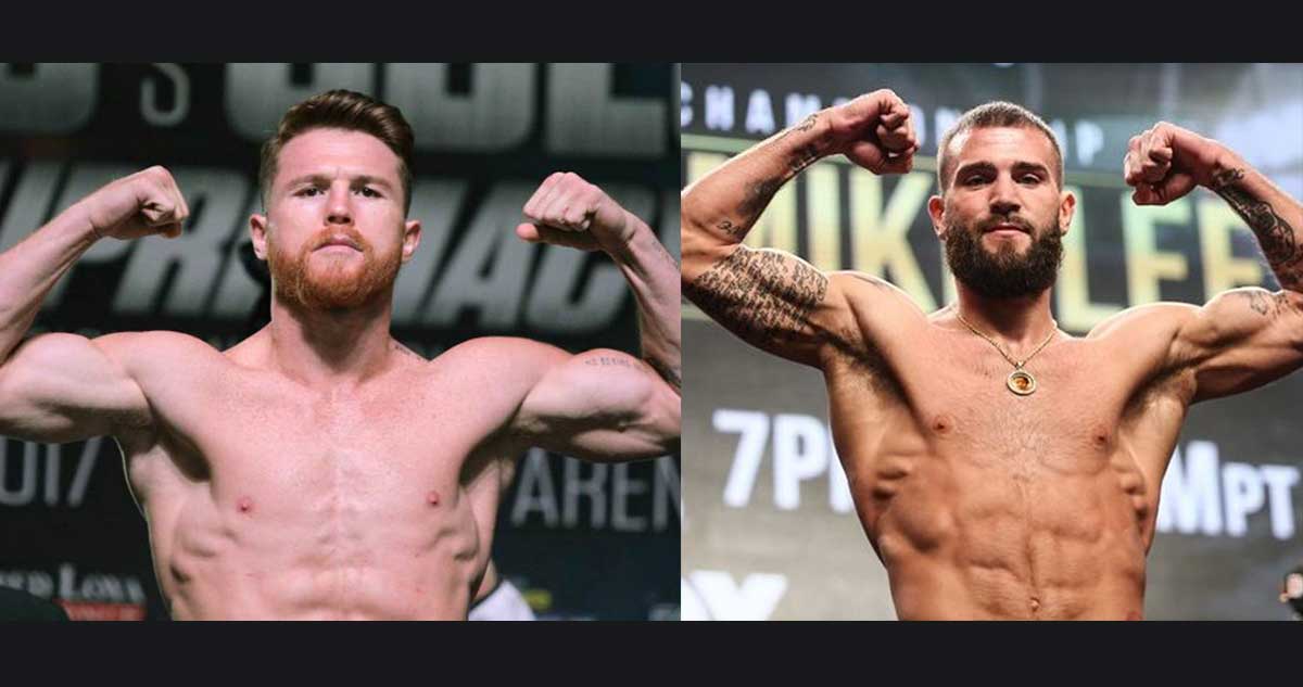 Canelo Álvarez se autoproclama