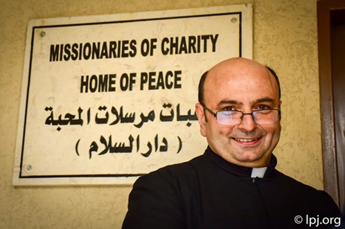 «I cristiani sognano una pace giusta» dans Articoli di Giornali e News Padre-Gabriel-Romanelli