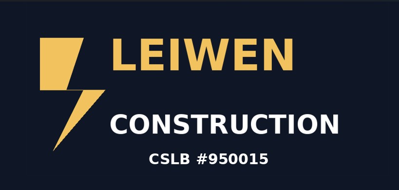 Lei Wen Construction Logo