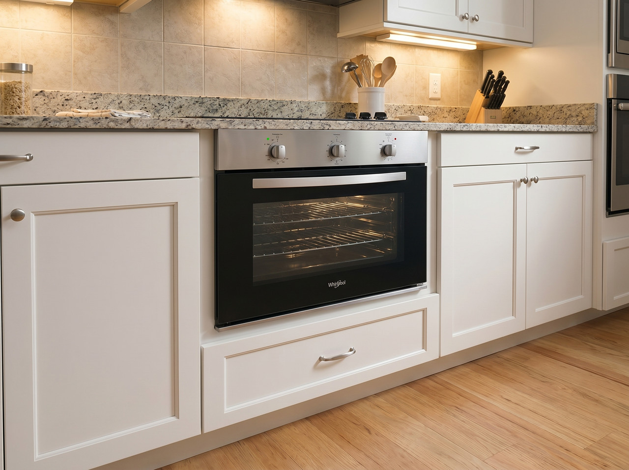Horno Empotrable a Gas Whirlpool de 30 Pulgadas con Convección