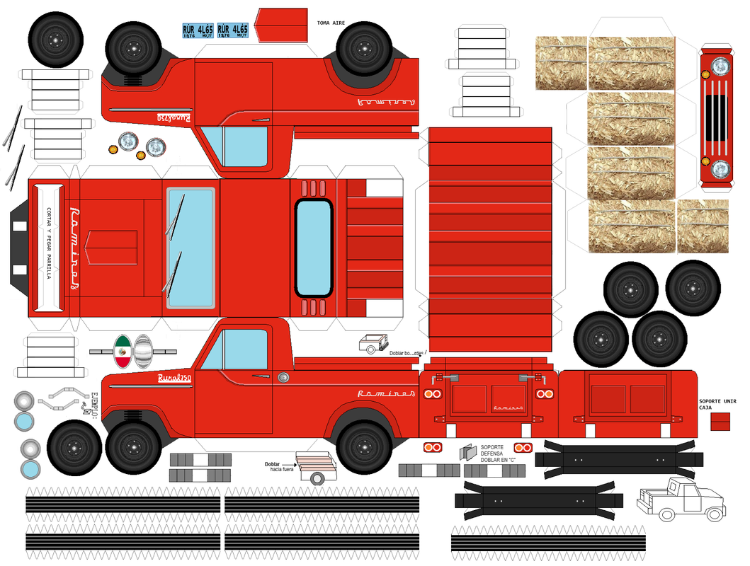 rural ramirez 750 MEXICO