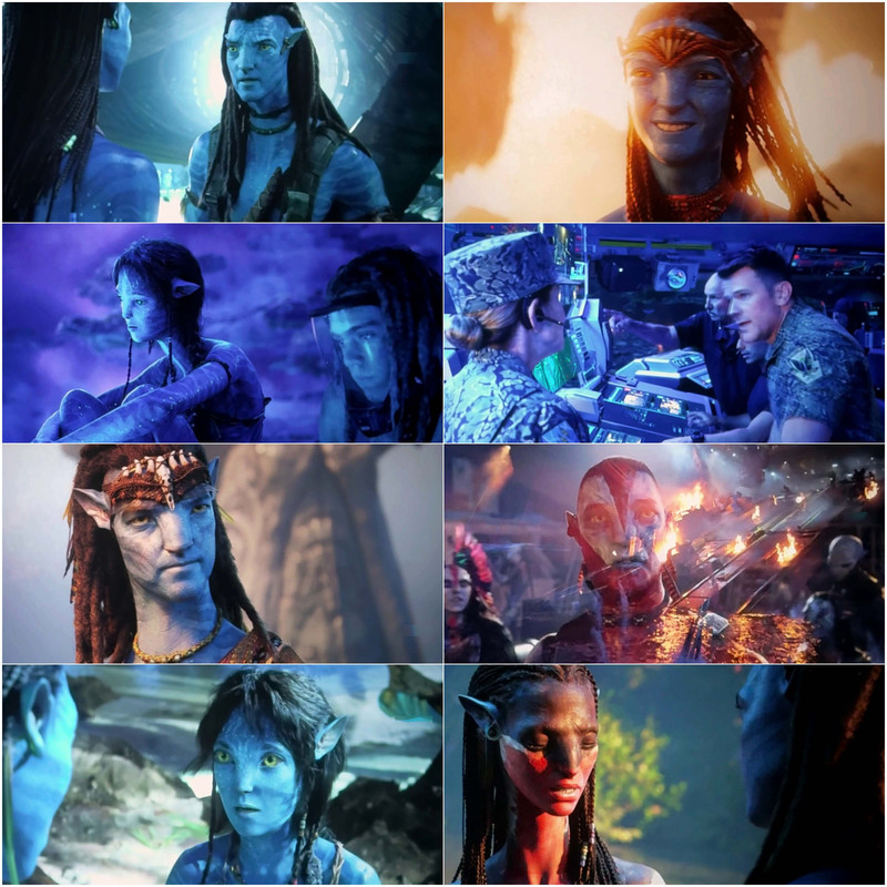Avatar Fire and Ash (2025) Dual Audio [Hindi & English] Movie HDTC screenshot