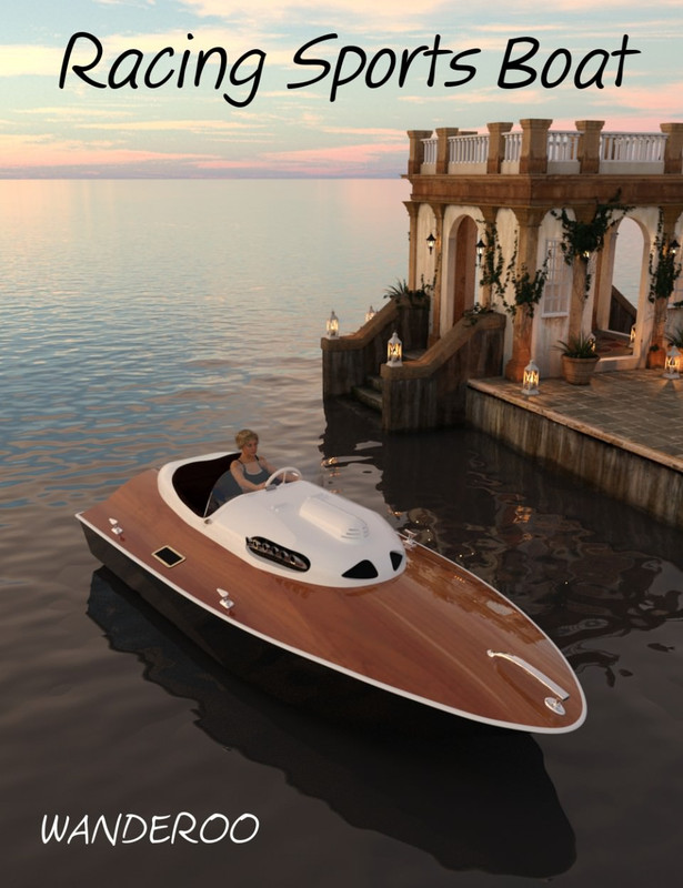 Racing Sports Boat Racing Sports Boat