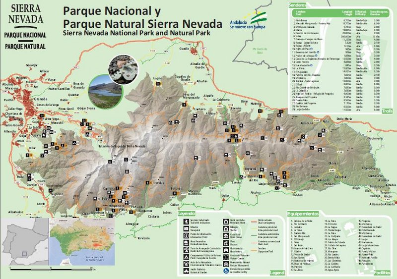 SIERRA NEVADA-15-1-2014-GRANADA - Paseando por España-1991/2017 (1)