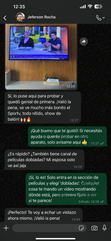 Evaluación de cliente