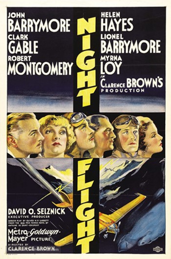 Night Flight 1933 Action Drama 1080p x264 Classics