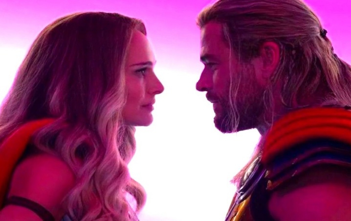 Natalie Portman ¿Qué condición puso para besas Chris Hemsworth?