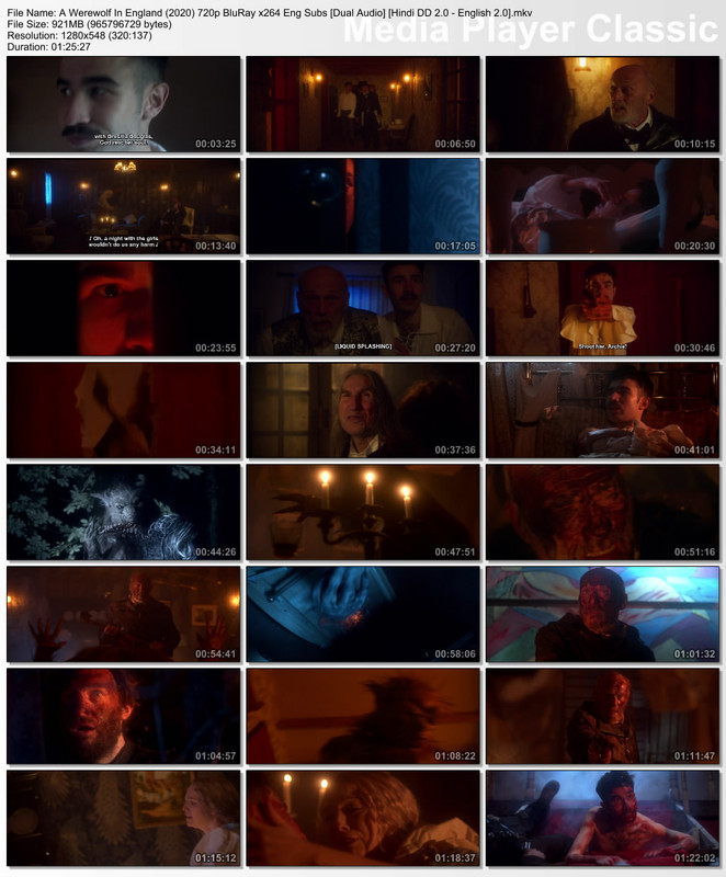 A Werewolf in England (2020) 720p Thumbs