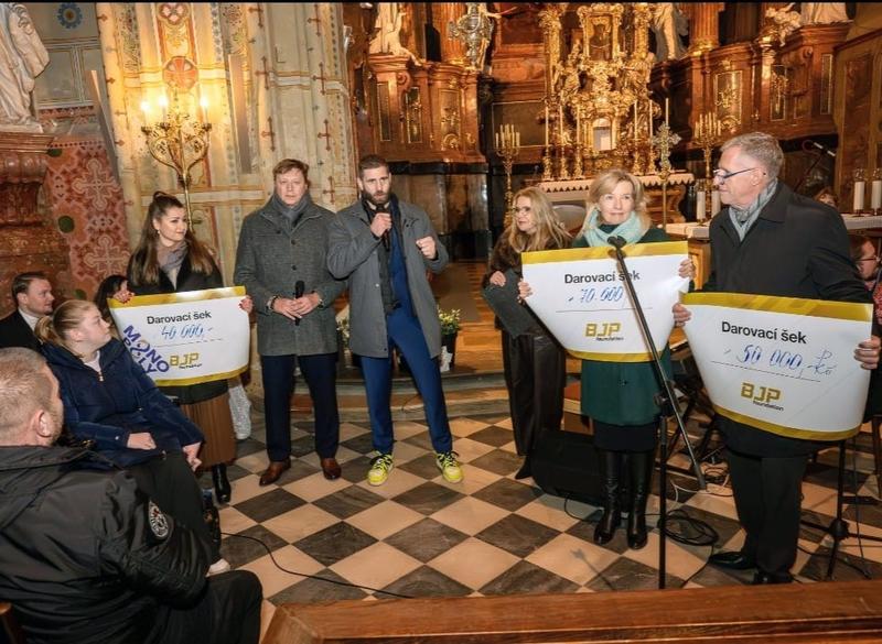 Иржи Прохазка организира концерт, който събра средства за болни деца