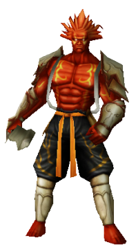 flame king