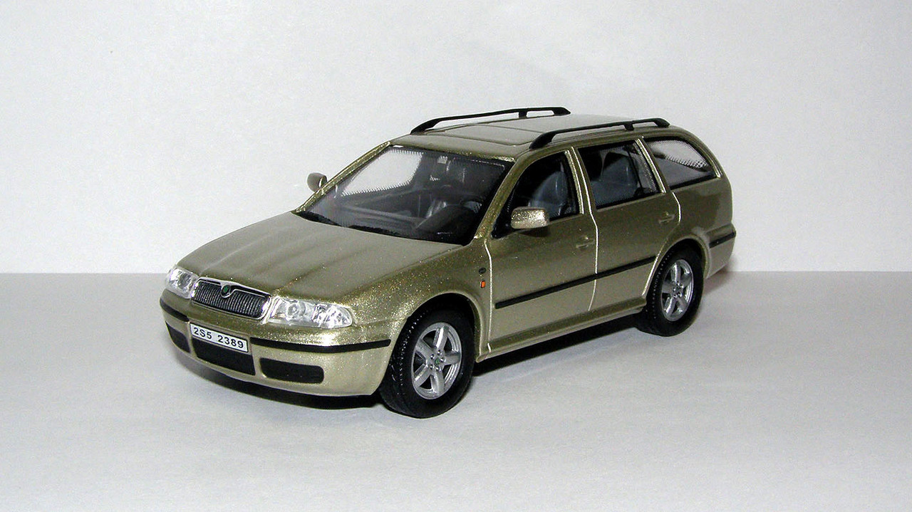 2000 Skoda Octavia (Type 1U) Combi 4x4 TDi (Hongwell for Abrex #