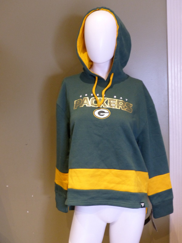 FANATICS NFL GREEN BAY PACKERS COLORS OF PRIDE PULLOVER HOODIE M NFL T2418