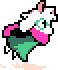 Ralsei overworld float hatless