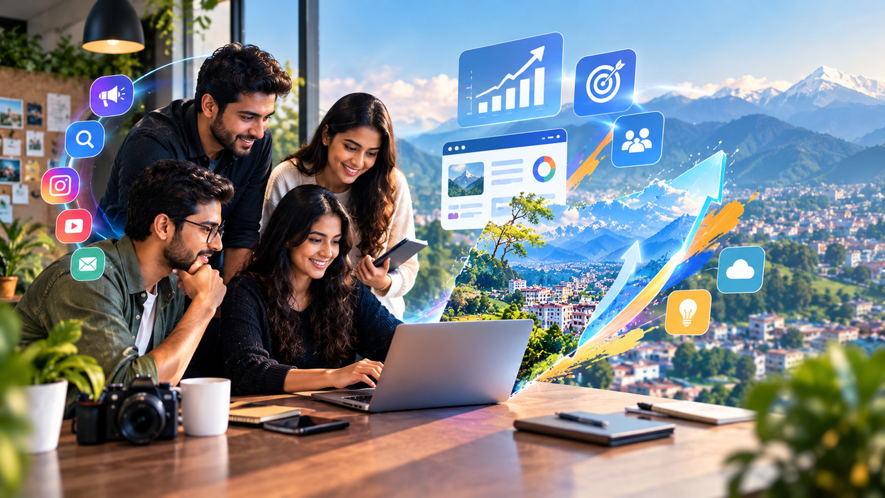 Leading Digital Marketing Agency in Dehradun Growth Strategy
