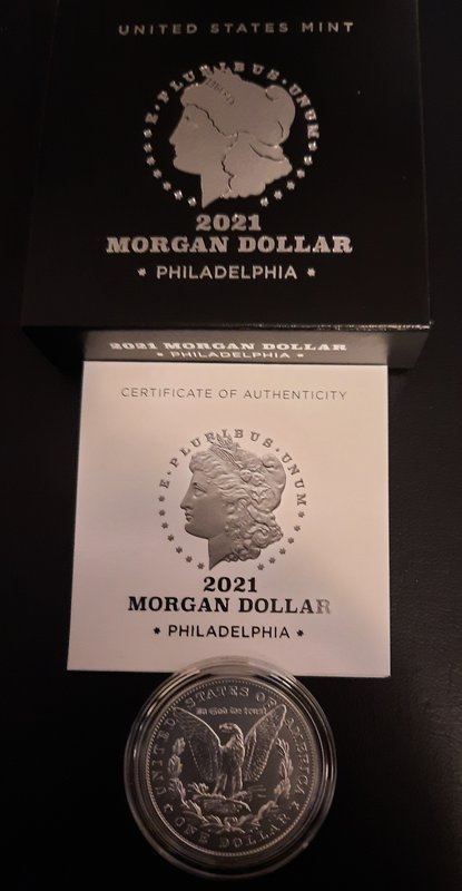 2021-Peace-And-Morgan-Dollars!
