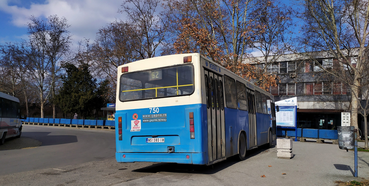 Volvo B10M / Neobus 405G (1997/08) #750(2)
