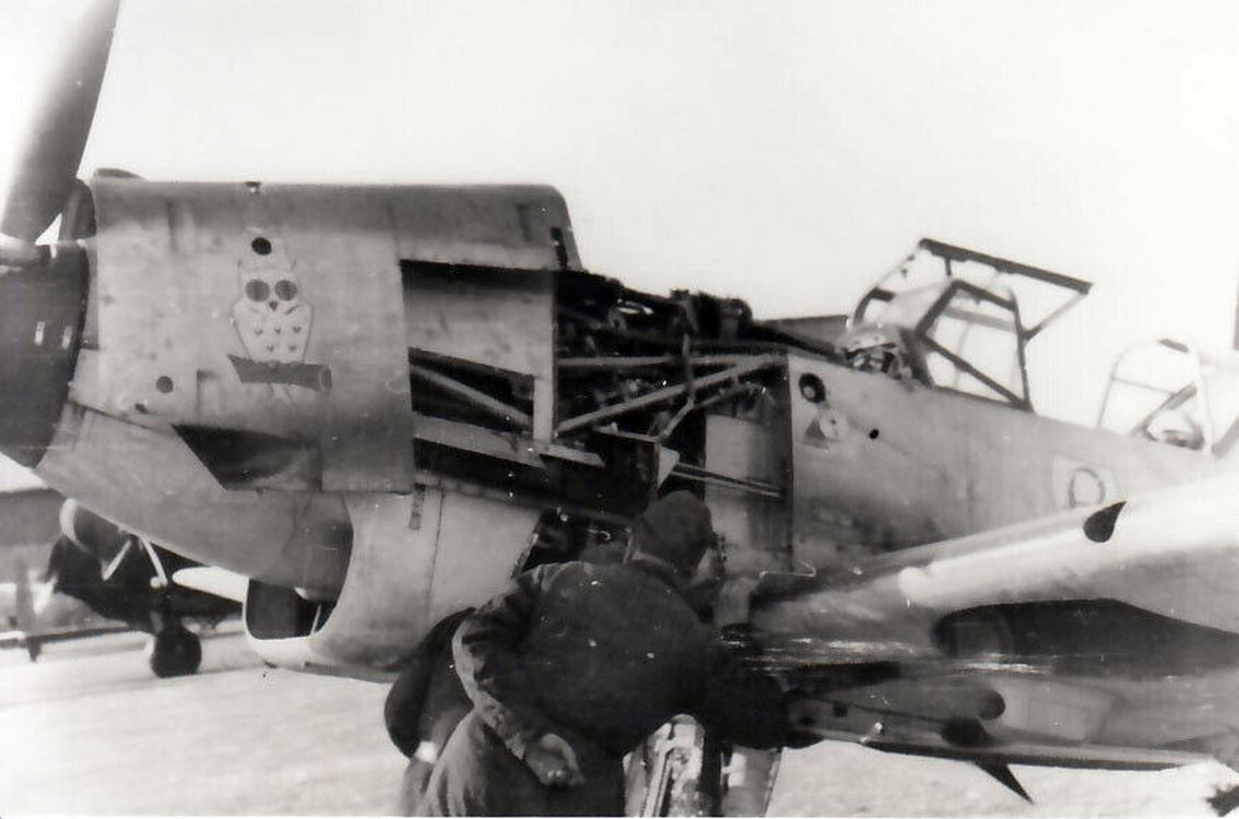 Me 109 D der 11.(N).JG 2  Aalborg April 1940
