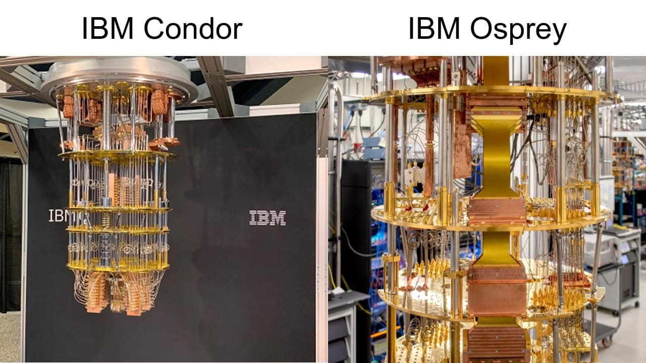 computer quantistici: ibm-condor-osprey-immagini