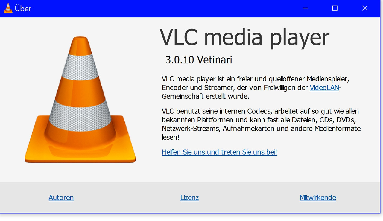 vlc media player fixes broken updater