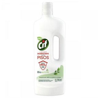 4054 | Cif Pisos Desinfectante Botella X 750 Ml