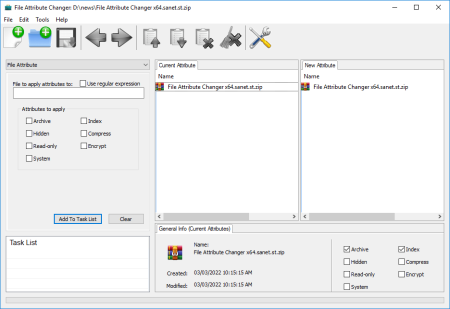 File Attribute Changer 1.2.0.97